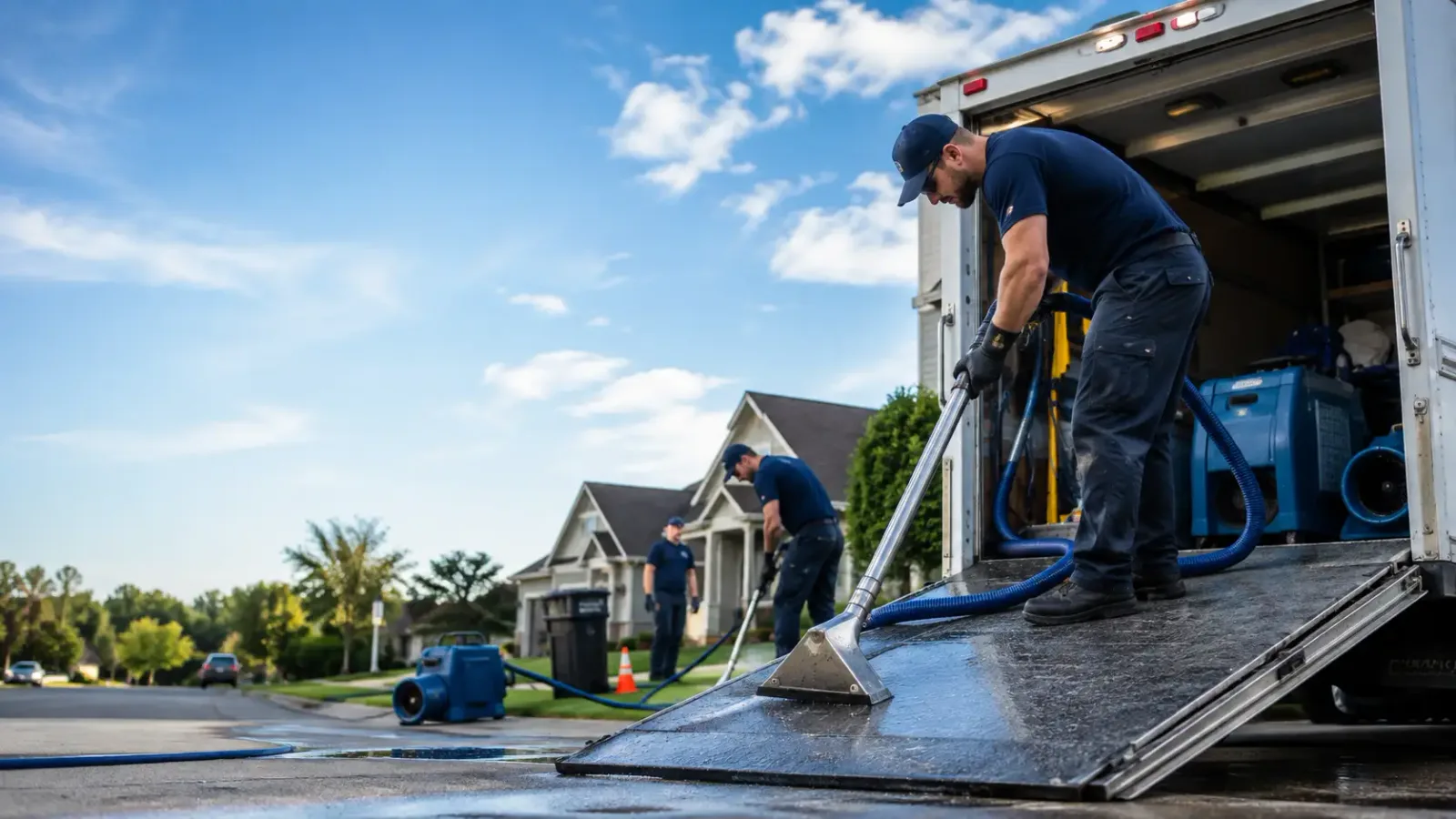 Emergency Water Removal in Badger, SD near me